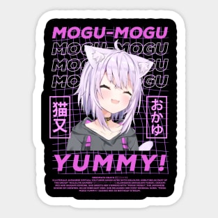 Mogu Mogu Yummy Sticker